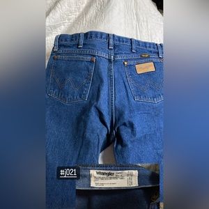 Wrangler, 34x34, blue jeans